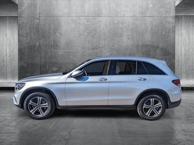 used 2020 Mercedes-Benz GLC 300 car, priced at $27,795