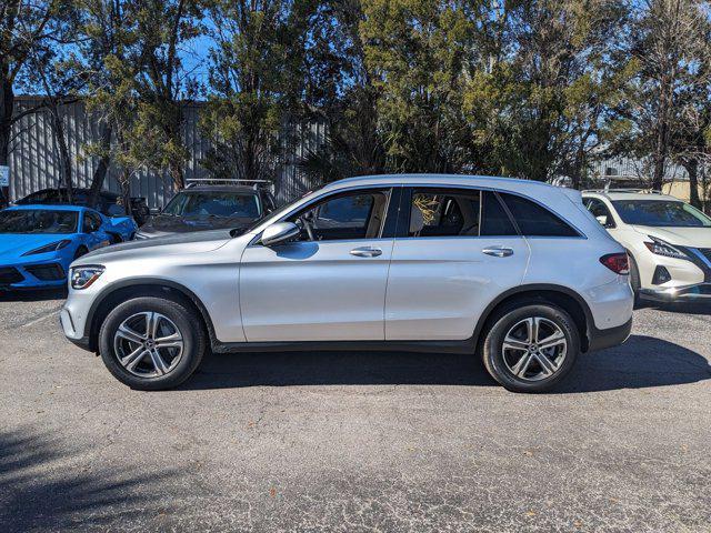 used 2020 Mercedes-Benz GLC 300 car, priced at $28,917