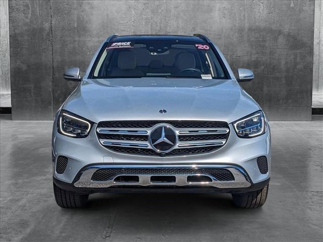 used 2020 Mercedes-Benz GLC 300 car, priced at $27,795