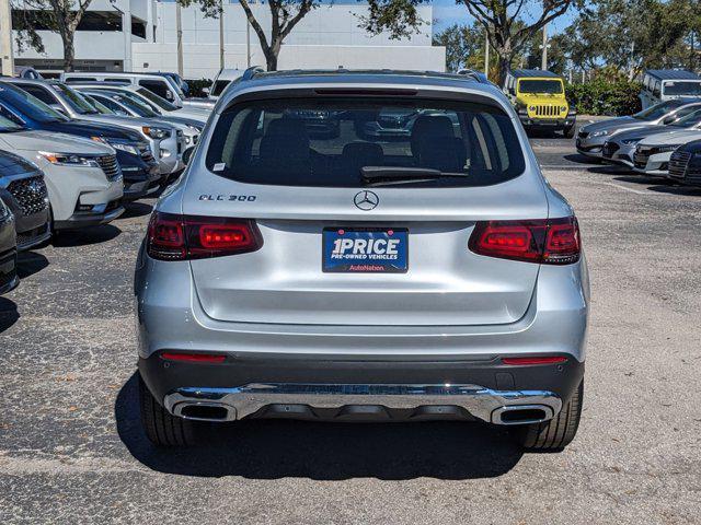 used 2020 Mercedes-Benz GLC 300 car, priced at $28,917