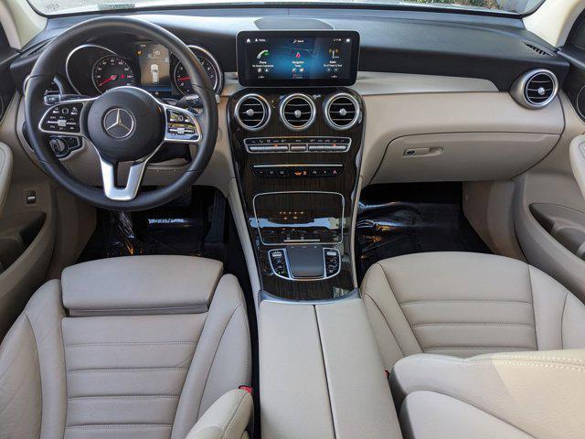 used 2020 Mercedes-Benz GLC 300 car, priced at $28,917