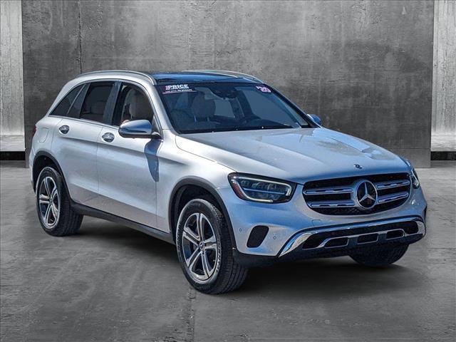 used 2020 Mercedes-Benz GLC 300 car, priced at $27,795