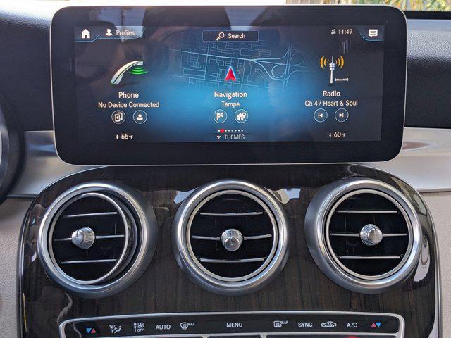 used 2020 Mercedes-Benz GLC 300 car, priced at $28,917