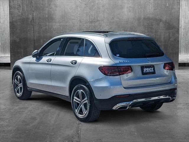 used 2020 Mercedes-Benz GLC 300 car, priced at $27,795