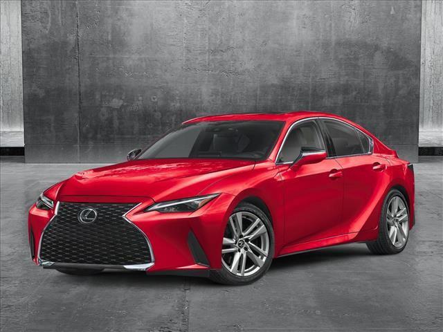 new 2025 Lexus IS 300 car, priced at $44,788