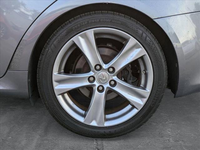 used 2012 Lexus IS 250 car, priced at $10,995