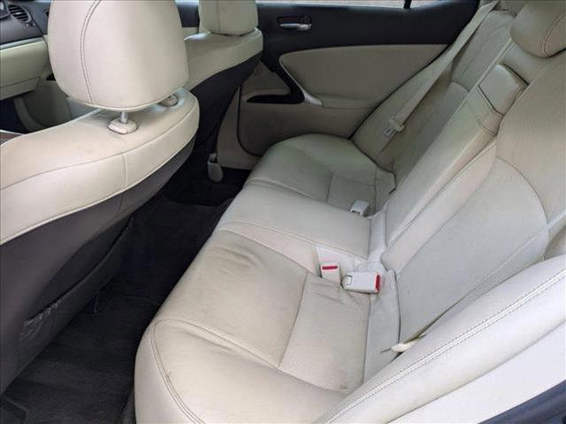 used 2012 Lexus IS 250 car, priced at $10,195