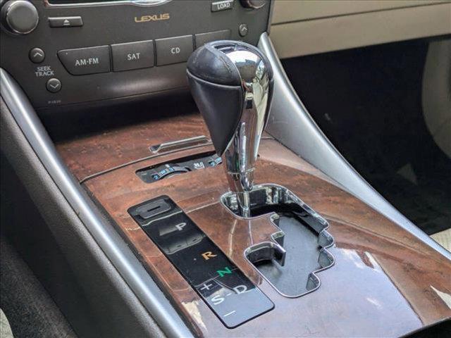 used 2012 Lexus IS 250 car, priced at $10,195