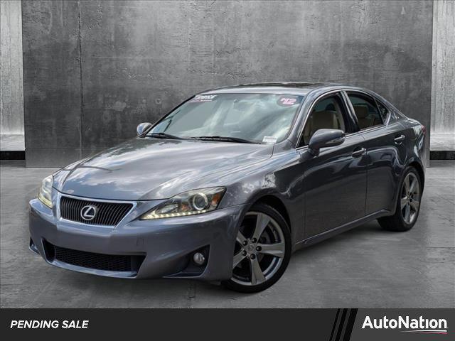 used 2012 Lexus IS 250 car, priced at $9,995
