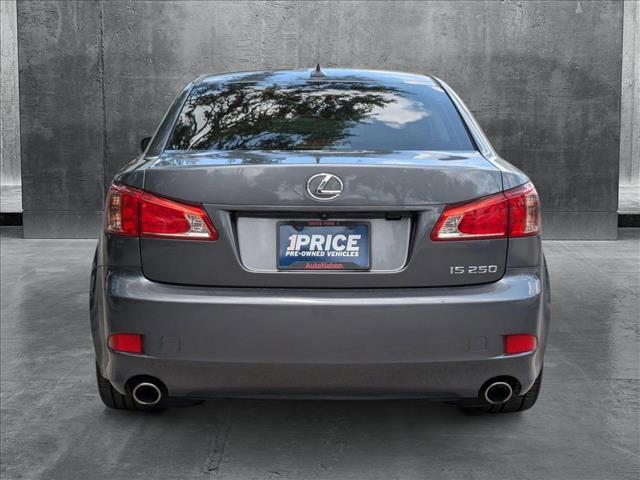 used 2012 Lexus IS 250 car, priced at $10,195