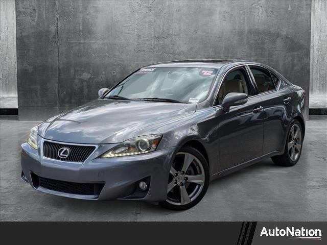 used 2012 Lexus IS 250 car, priced at $10,449