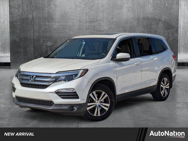 used 2017 Honda Pilot car, priced at $17,495