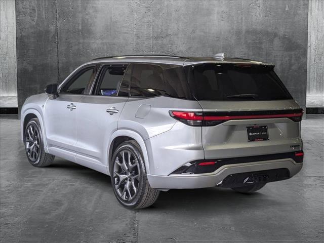 new 2025 Lexus TX 500h car, priced at $75,360