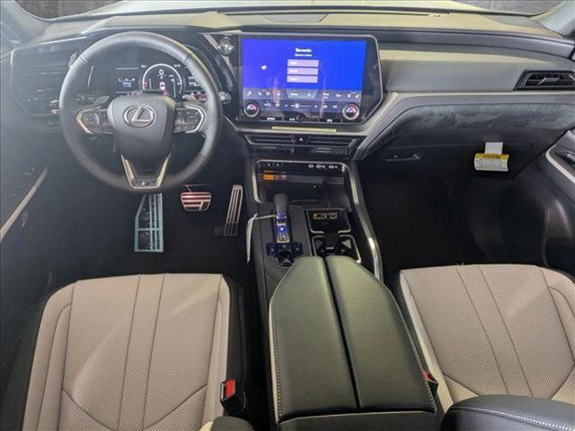 new 2025 Lexus TX 500h car, priced at $75,360
