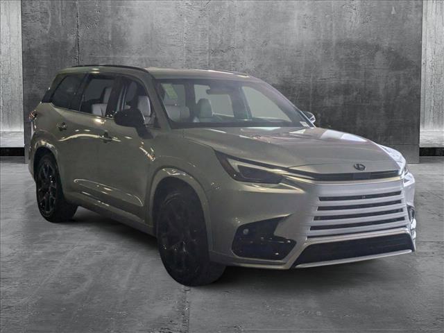 new 2025 Lexus TX 500h car, priced at $75,360