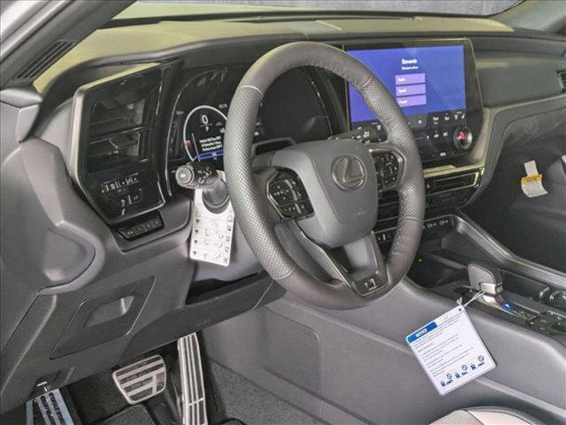 new 2025 Lexus TX 500h car, priced at $75,360