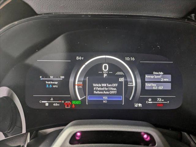 new 2025 Lexus TX 500h car, priced at $75,360