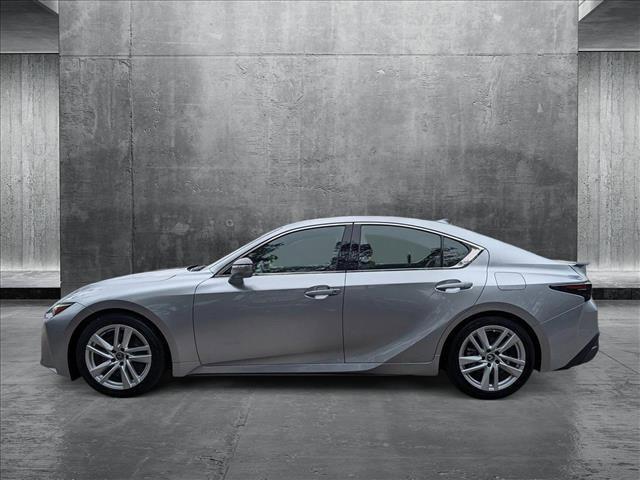 used 2021 Lexus IS 300 car, priced at $27,995