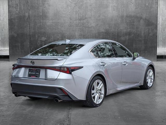 used 2021 Lexus IS 300 car, priced at $27,995