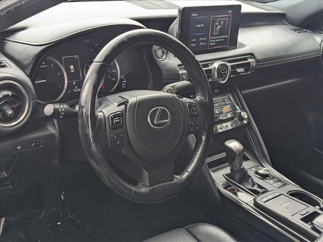 used 2021 Lexus IS 300 car, priced at $27,995