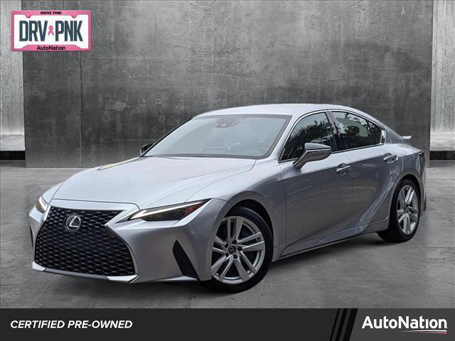 used 2021 Lexus IS 300 car, priced at $27,995