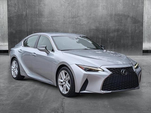 used 2021 Lexus IS 300 car, priced at $27,995