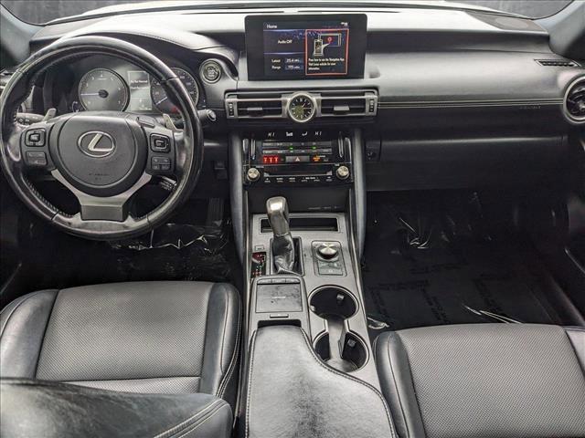 used 2021 Lexus IS 300 car, priced at $27,995