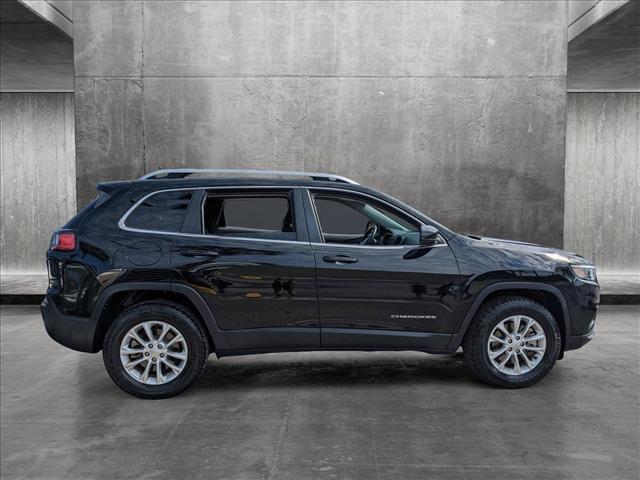 used 2019 Jeep Cherokee car, priced at $14,990