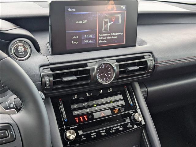 new 2025 Lexus IS 300 car, priced at $45,375