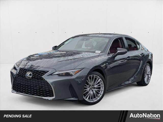 new 2025 Lexus IS 300 car, priced at $45,375