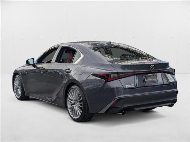 new 2025 Lexus IS 300 car, priced at $45,375