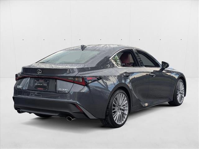 new 2025 Lexus IS 300 car, priced at $45,375