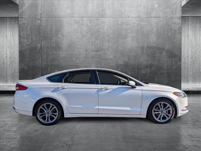 used 2017 Ford Fusion car, priced at $9,995