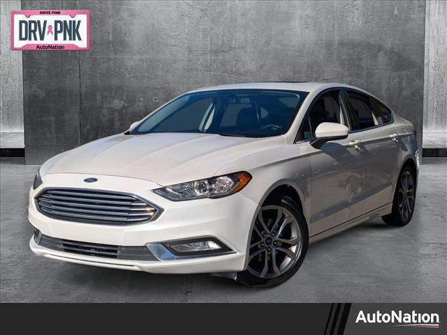 used 2017 Ford Fusion car, priced at $9,995