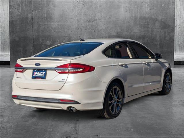 used 2017 Ford Fusion car, priced at $9,995