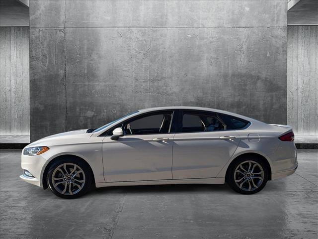 used 2017 Ford Fusion car, priced at $9,995