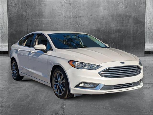 used 2017 Ford Fusion car, priced at $9,995