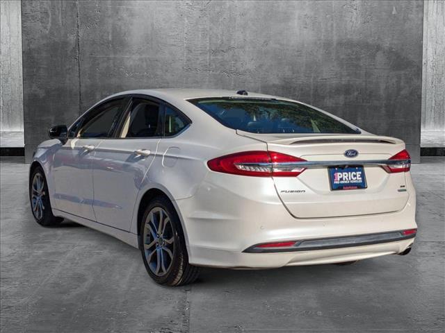 used 2017 Ford Fusion car, priced at $9,995