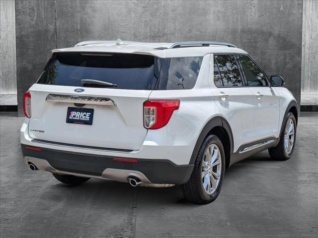 used 2021 Ford Explorer car, priced at $26,212
