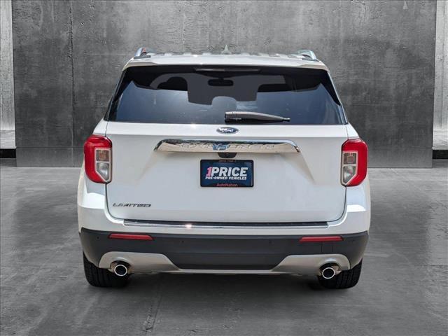 used 2021 Ford Explorer car, priced at $26,212
