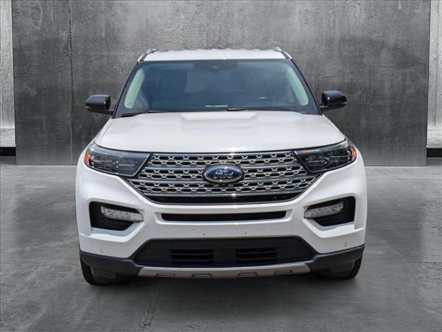 used 2021 Ford Explorer car, priced at $26,212