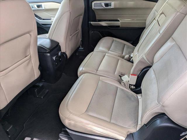 used 2021 Ford Explorer car, priced at $26,212
