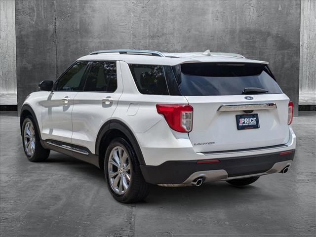 used 2021 Ford Explorer car, priced at $26,212