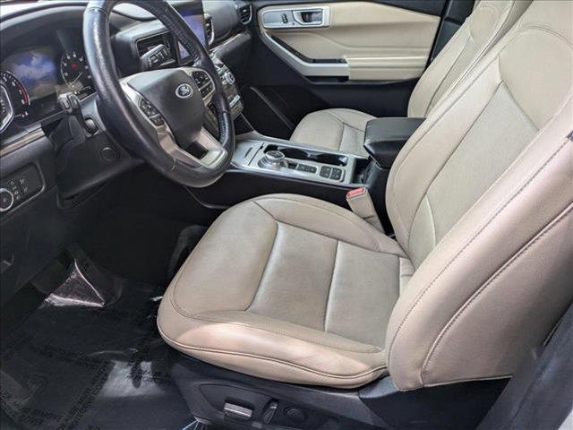 used 2021 Ford Explorer car, priced at $26,212