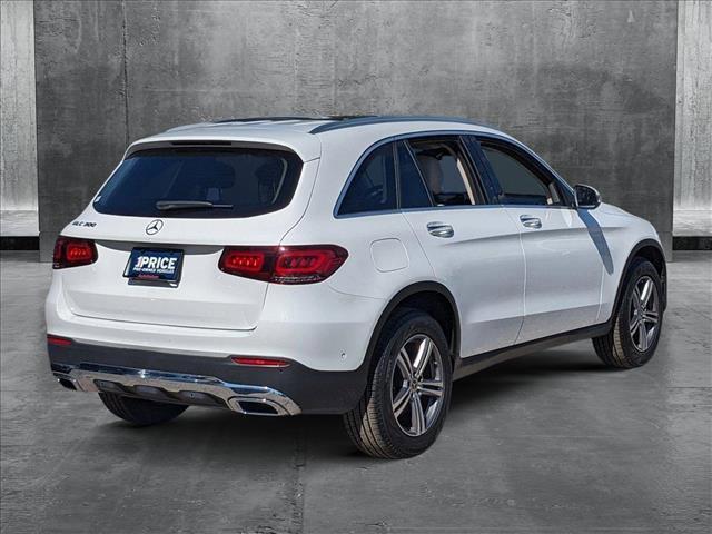 used 2022 Mercedes-Benz GLC 300 car, priced at $27,495