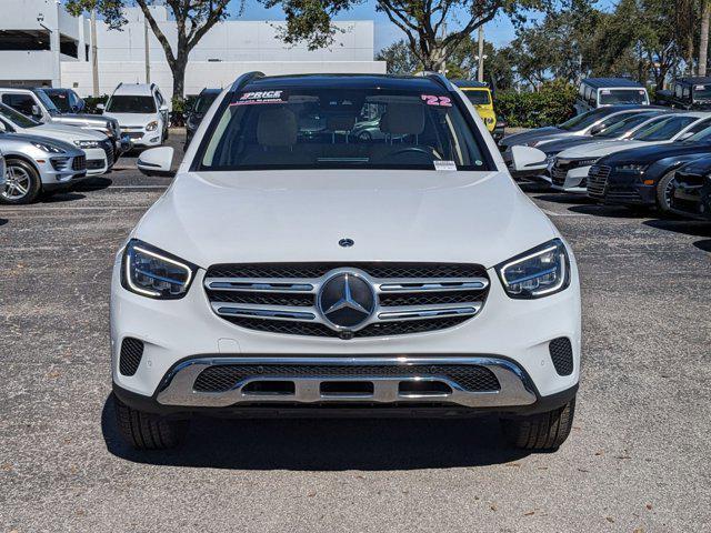 used 2022 Mercedes-Benz GLC 300 car, priced at $28,494