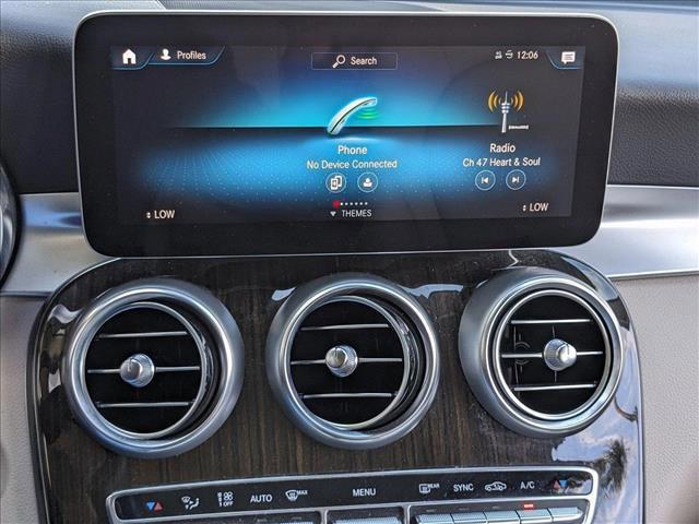 used 2022 Mercedes-Benz GLC 300 car, priced at $27,495