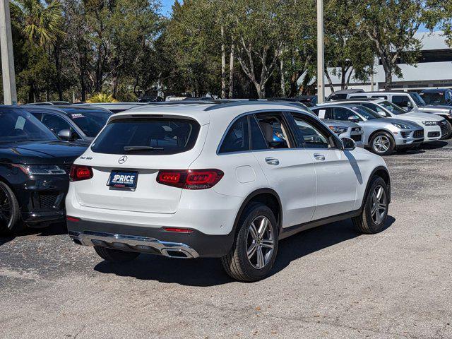 used 2022 Mercedes-Benz GLC 300 car, priced at $28,494