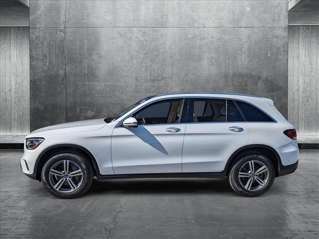 used 2022 Mercedes-Benz GLC 300 car, priced at $27,495