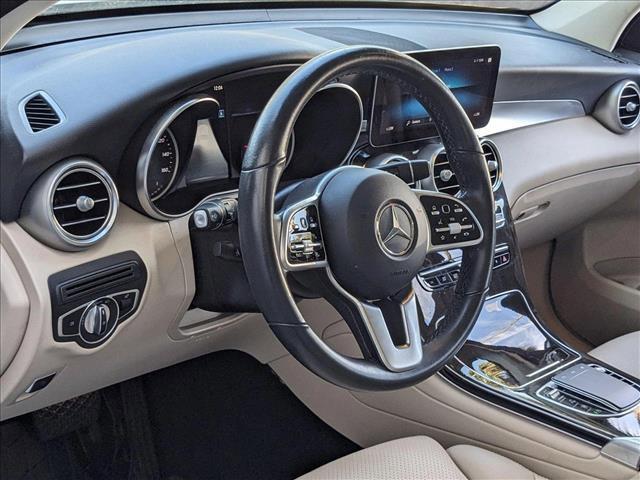 used 2022 Mercedes-Benz GLC 300 car, priced at $27,495